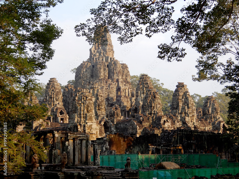 Ancient ruins of khmer temples Ancient ruins of khmer temples