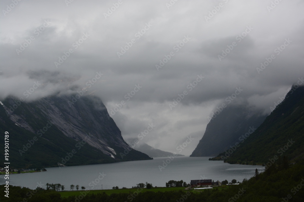 Obraz premium Norway