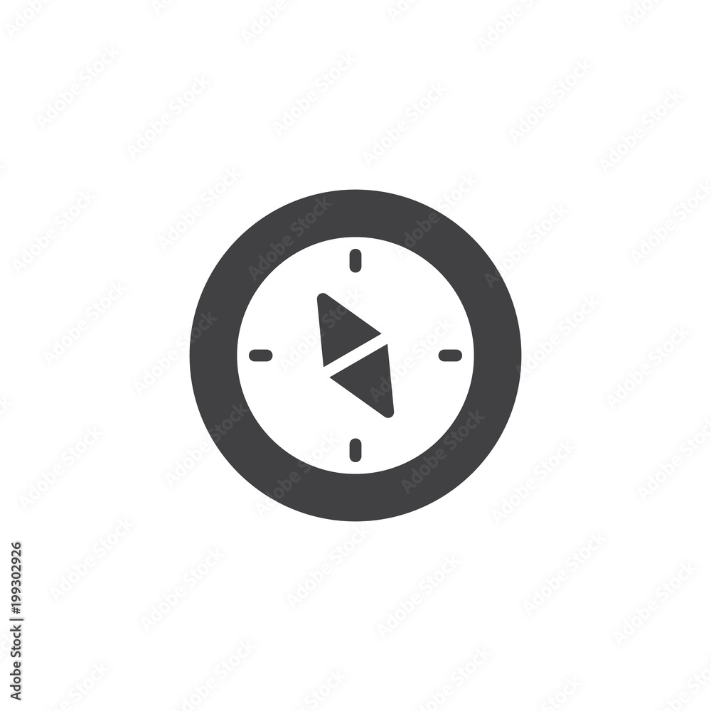 Compass vector icon. filled flat sign for mobile concept and web design. Navigation simple solid icon. Symbol, logo illustration. Pixel perfect vector graphics Compass vector icon. filled flat sign for mobile concept and web design. Navigation simple solid icon. Symbol, logo illustration. Pixel perfect vector graphics