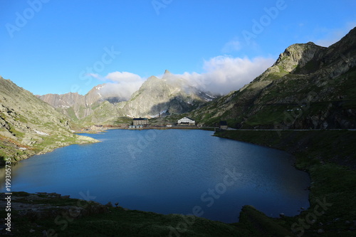 Colle Gran San Bernardo