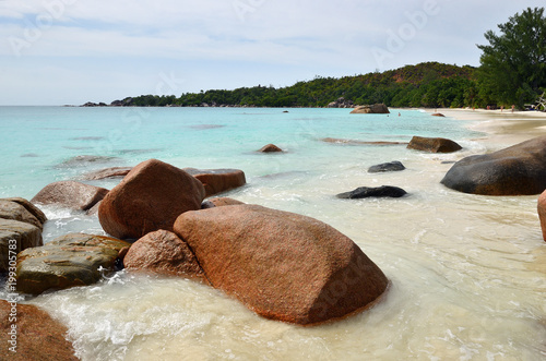 Tropical beach on Seychelles © Oleg Znamenskiy
