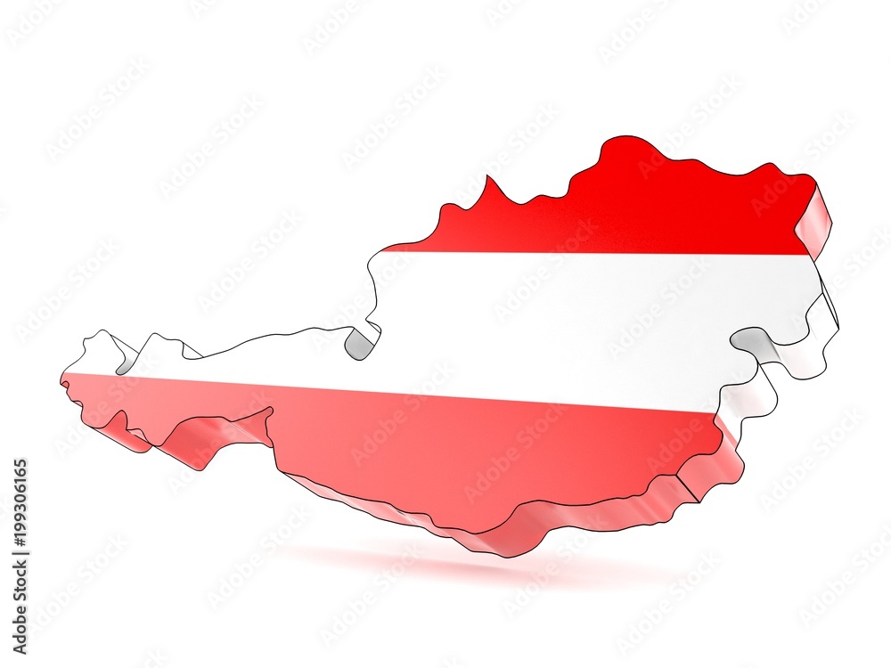 Obraz premium Austria country