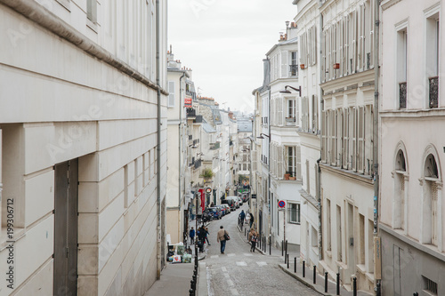 Fototapeta Naklejka Na Ścianę i Meble -  street in paris, france