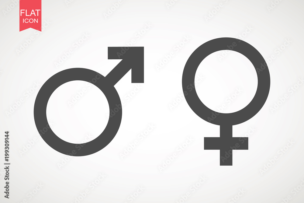 Gender sign icon. Male and female sign vector. Vector illustration on isolated background. Business concept men and women pictogram. Gender sign icon. Male and female sign vector. Vector illustration on isolated background. Business concept men and women pictogram.