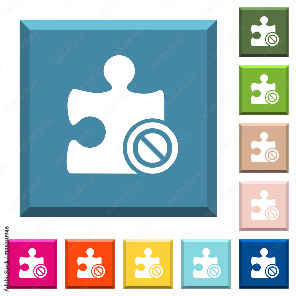 Plugin disabled white icons on edged square buttons Plugin disabled white icons on edged square buttons