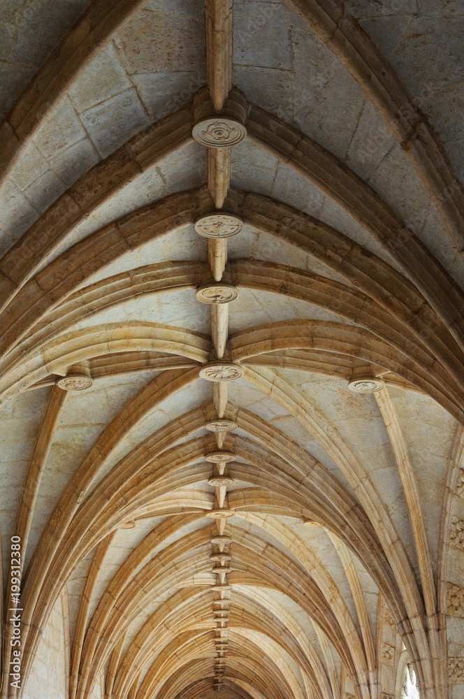 Jeronimos monastery in Lisbon, Portugal