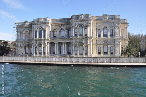 Beylerbeyi Palace Istanbul Turkey