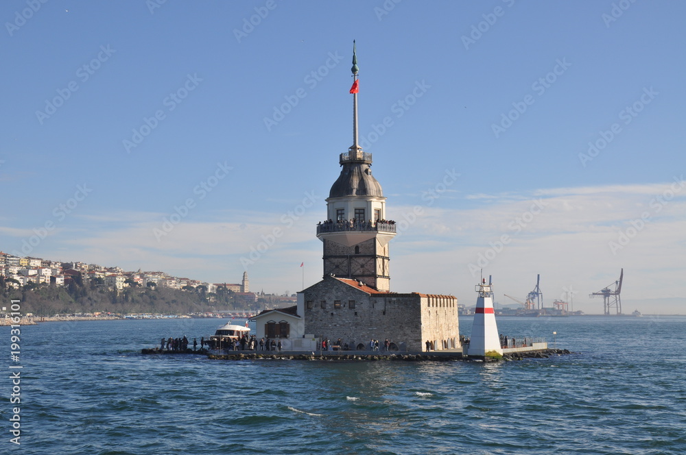 leander's tower (Historical and Tourist Places of İstanbul) leander's tower (Historical and Tourist Places of İstanbul)