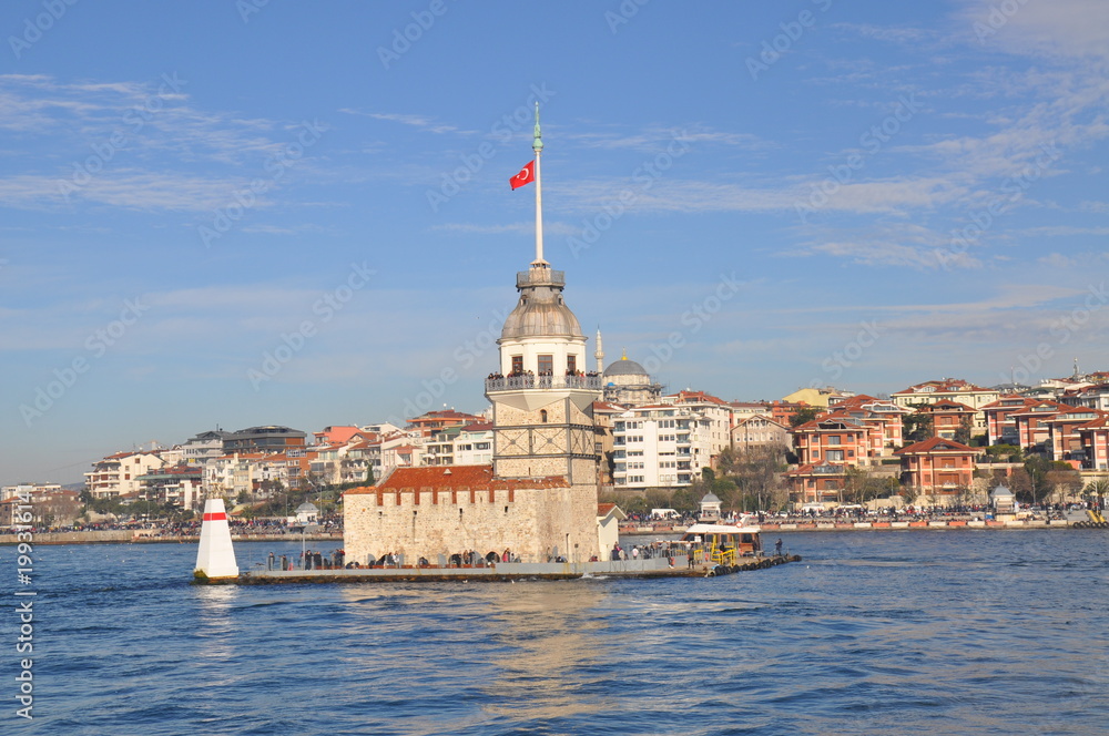 Maiden's Tower Istanbul Turkey
