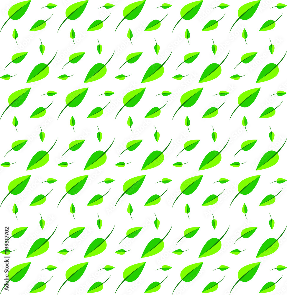 green of Leaves green of Leaves