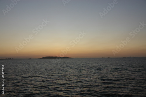 marine sunset