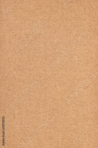 Photograph of Recycle Coarse Grain Striped Brown Kraft Paper Mottled Grunge Texture