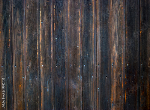 Brauner, rustikaler Holz Hintergrund, Textfreiraum
