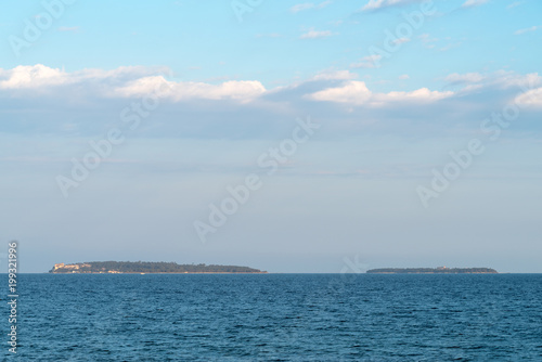 The Lerins Islands, distant view © Dmytro Surkov