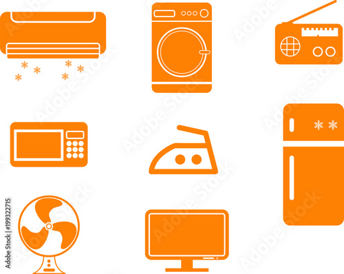 Home appliances icon