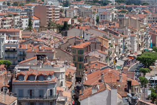 Rooftops of Cannes, France