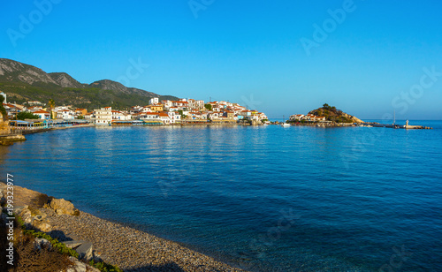 Beautiful morning on Samos
