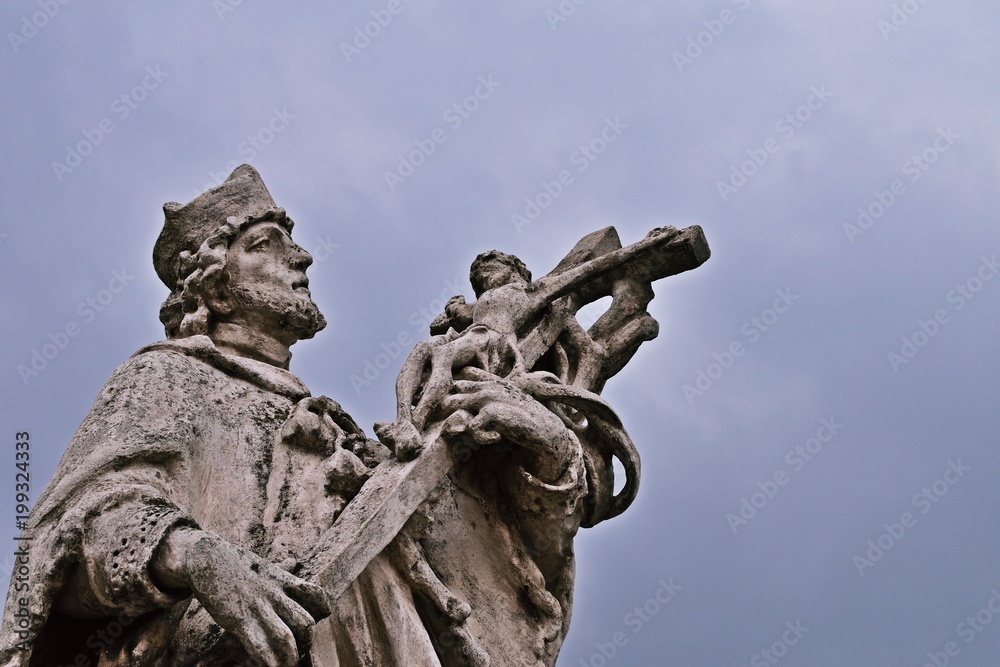 Johannes Nepomuk Statue