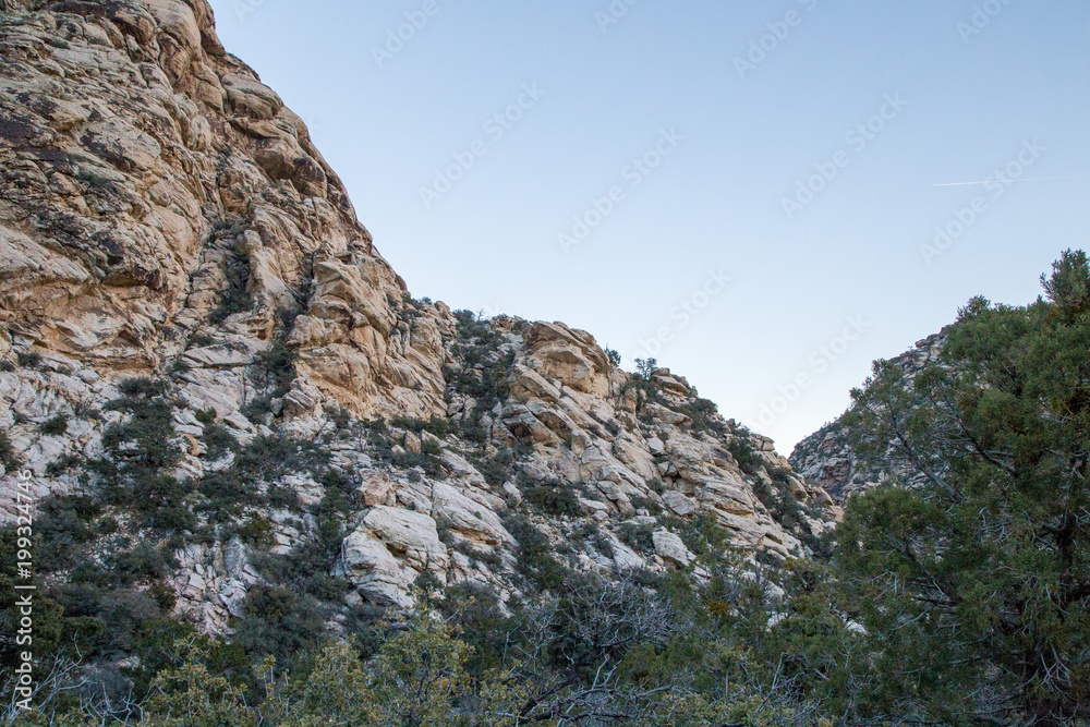 Red Rock Canyon, Nevada, USA.