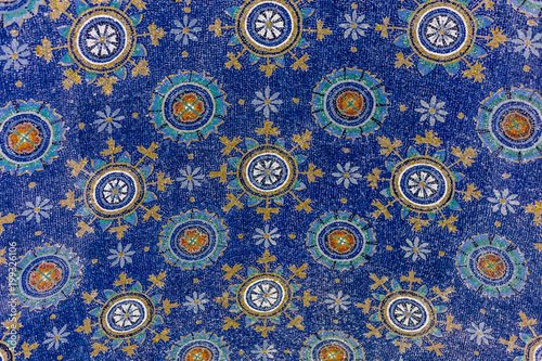 Slika na platnu mosaics background