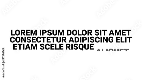 Pop Up Text