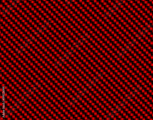 Metal background vector red