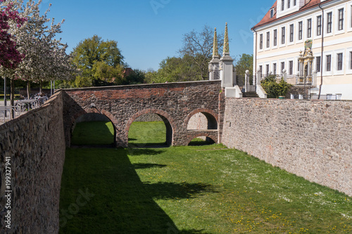 Schloss Delitzsch - Burggraben