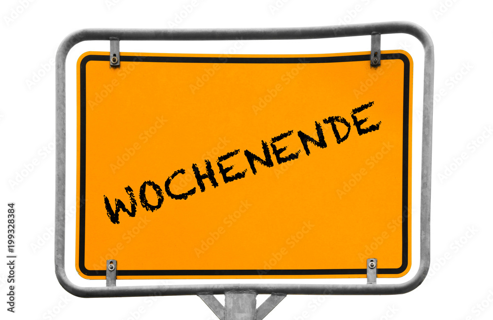 Wochenende Wegweiser Wochenende Wegweiser
