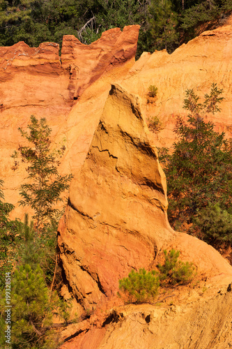 Ockersteinbruch bei Roussillon