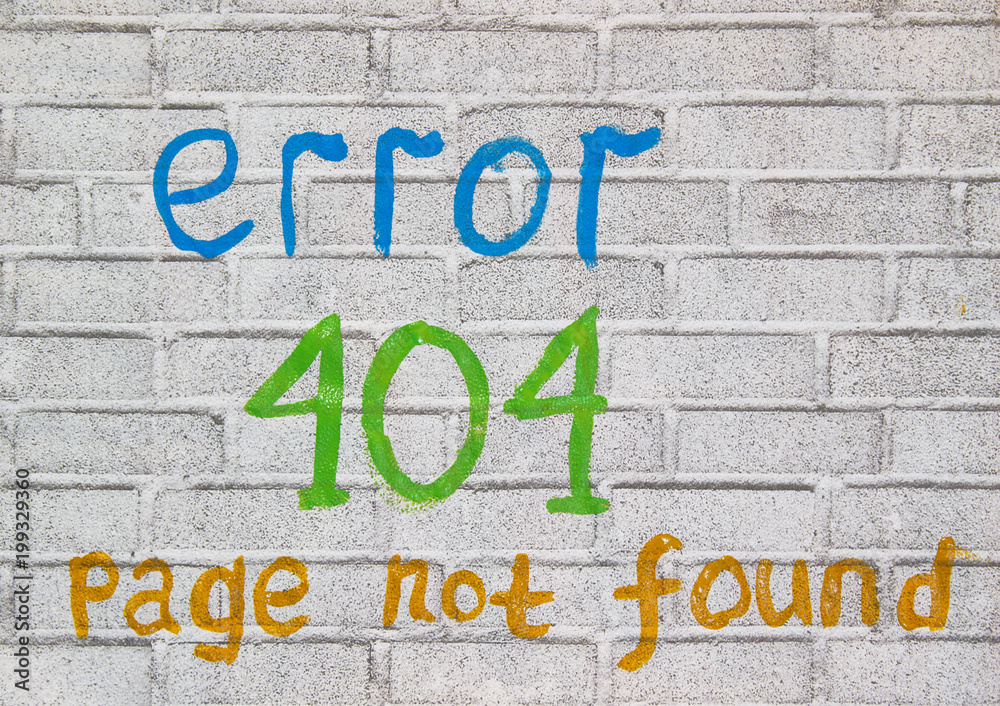 Error page 404 or not found, background for the page of the site Error page 404 or not found, background for the page of the site