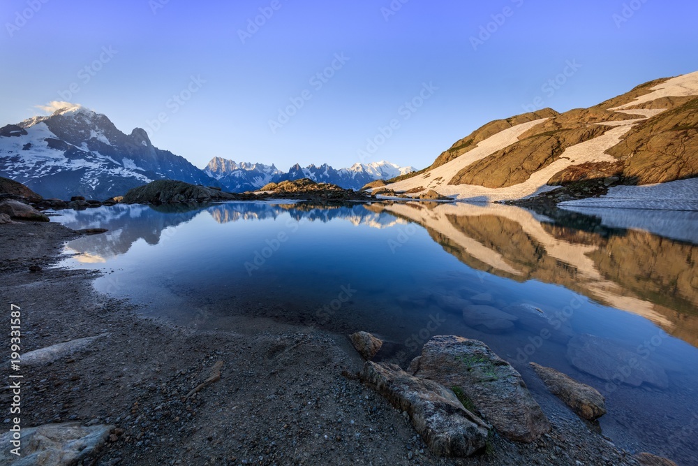 Lac Blanc, Graian Alps, France