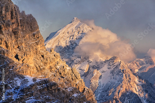 Dolomites, best part of Alps, Cortina, Italia