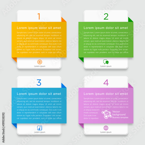 Banner and Label Design #Vector Graphics 