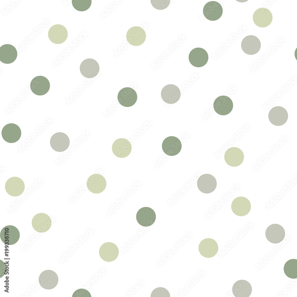 Abstract polka dot vector seamless background Abstract polka dot vector seamless background