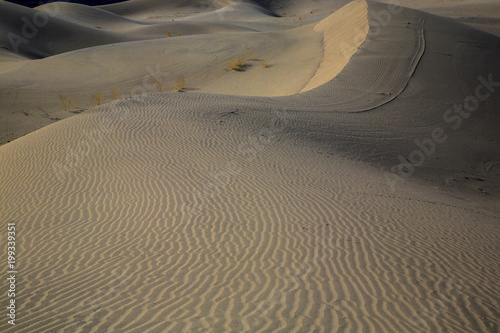 Fototapeta Naklejka Na Ścianę i Meble -  Death Valley's Eureka Dunes