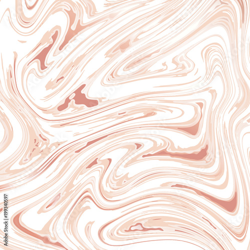 Marble paper texture imitation, suminagashi ink stains background, pale blush pink photo
