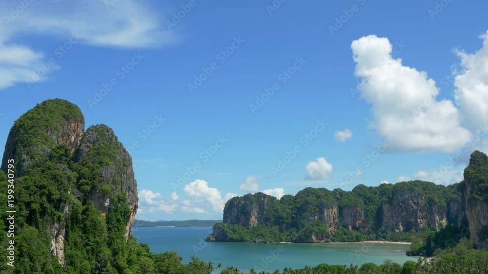 Amazing and beautiful rock formations along the coast of Thailand. Amazing and beautiful rock formations along the coast of Thailand.