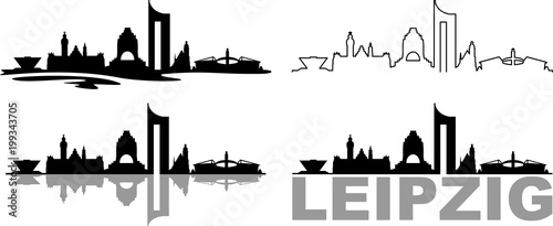 Skyline Leipzig