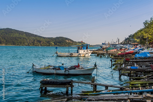 Wallpaper Mural Istanbul, Turkey, 09 May 2015: Rumeli Kavagi Torontodigital.ca