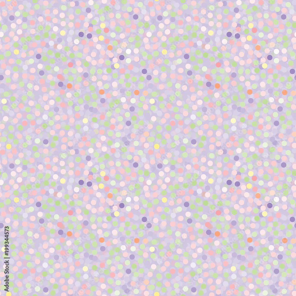 Seamless repeating pattern of multi-colored circles Seamless repeating pattern of multi-colored circles