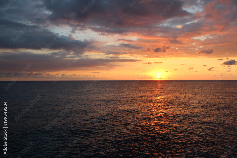 Obraz premium Jamaican Sunset