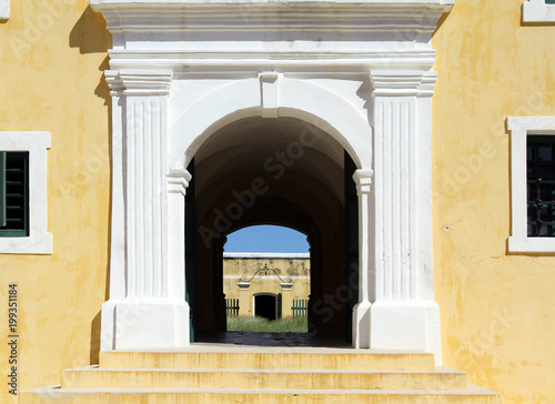 Fort Christiansvaern, St. Croix, U.S. Virgin Islands, Lesser Antilles, Caribbean