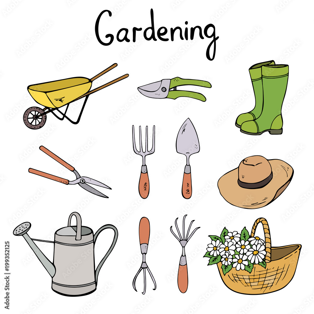 Clipart For Gardening