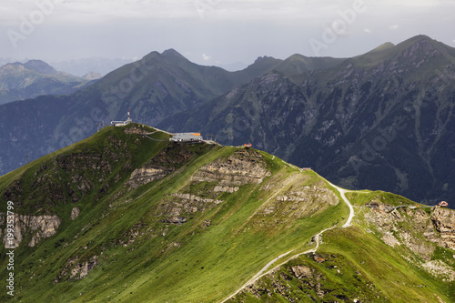 Mountain Stubnerkogel in Austria photo