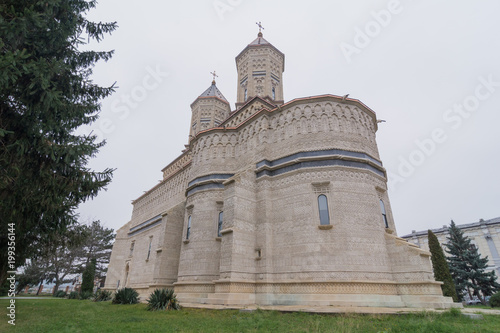Quadro su tela Three hierarchs church in Iasi, Romania, an architectural masterpiece