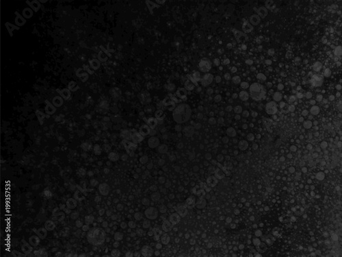 Grunge vector background dusty abstract texture dark black grey 5