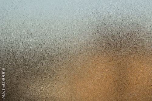 Drops on window