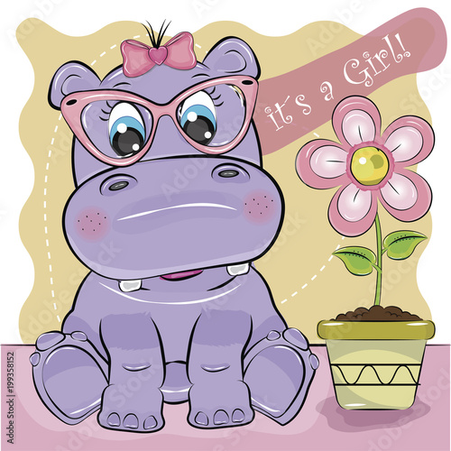 hippo girl