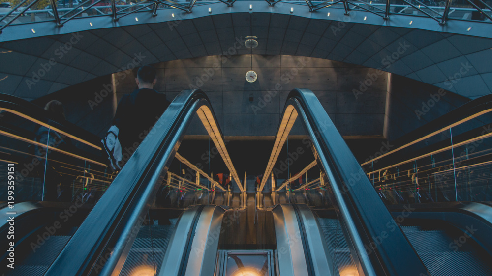 Fototapeta premium Triangeln station 2