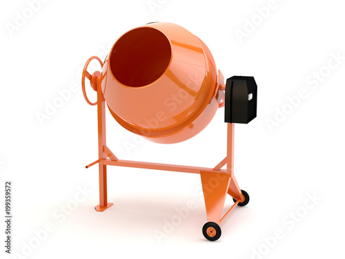 Bilde på lerret Concrete mixer